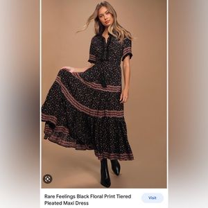 Beautiful “Rare Feelings” Free People dress